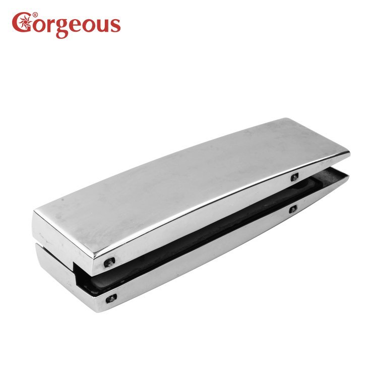 Top Upper Patch Glass Door Fitting Clamp
