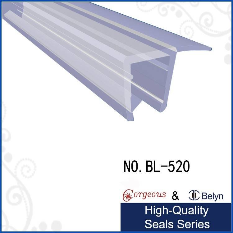 Shower Seal Used For 90 180 Degree Glass Door Rubber Strip Shower Seal Used For 90 180 Degree Glass Door Rubber Strip